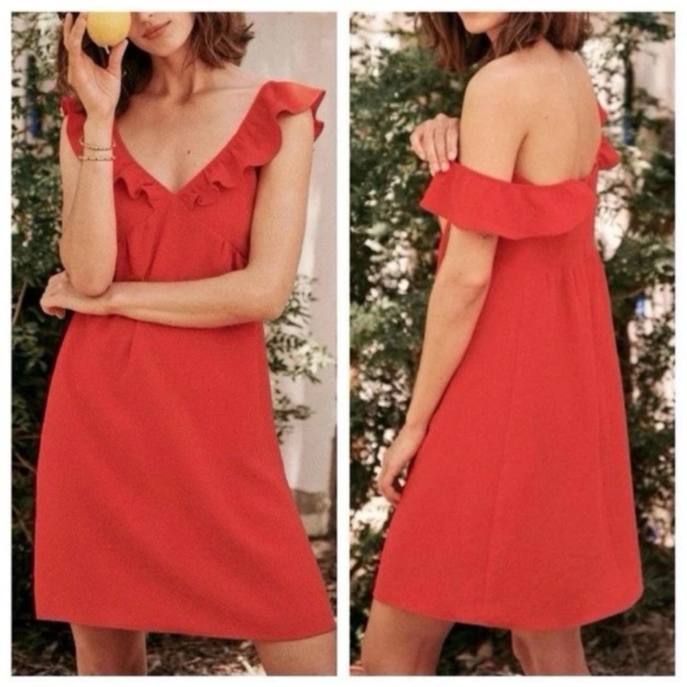 Sezane Olymea Dress, size 34 (xs/s)